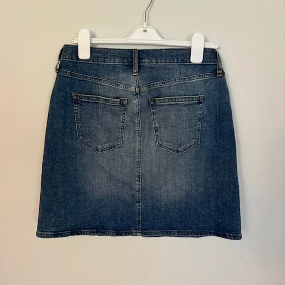 J. Crew Demin Skirt Size 4 - Picture 2 of 3